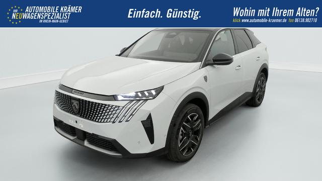 Peugeot 3008 Hybrid 145 e-DCS6 GT 