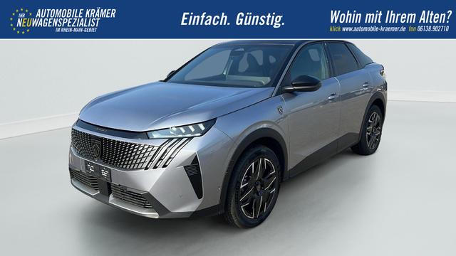 Peugeot 3008 Hybrid 145 e-DCS6 GT 