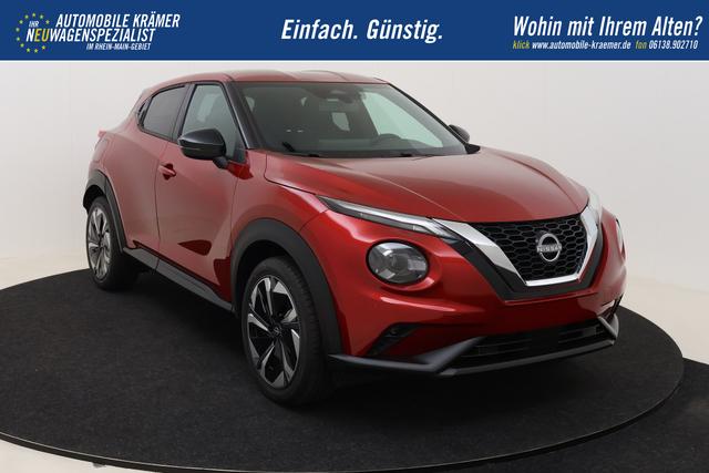 Nissan Juke N-Connecta / Cold Pack Alloys 19 Aero (MY25) 