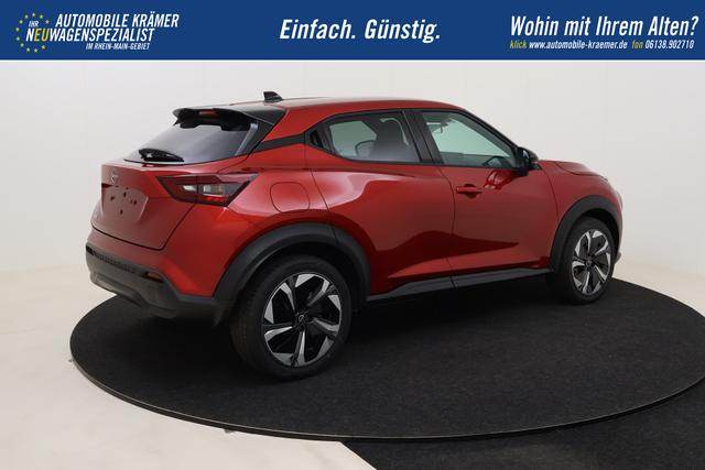 Nissan Juke N-Connecta / Cold Pack Alloys 19 Aero (MY25) 