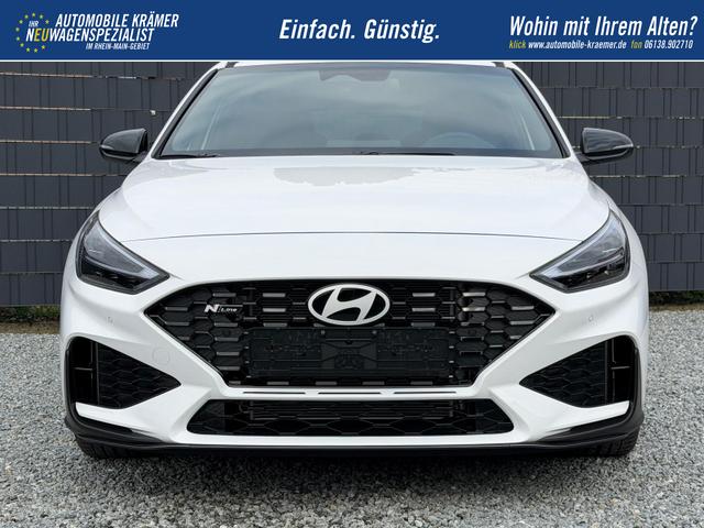 Hyundai i30 Kombi N-Line Automatik Smart Paket Modell 26 
