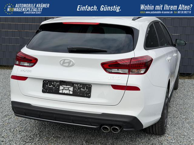 Hyundai i30 Kombi N-Line Automatik Smart Paket Modell 26 