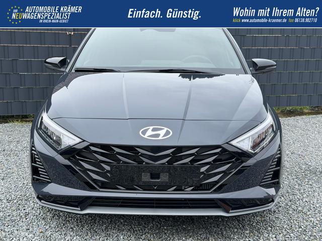 Hyundai i20 Black Edition Smart Paket Automatik 