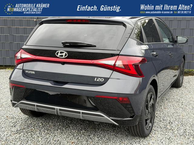 Hyundai i20 Black Edition Smart Paket Automatik 