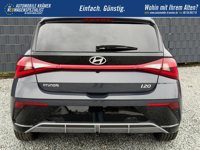 Hyundai i20 Black Edition Smart Paket Automatik 