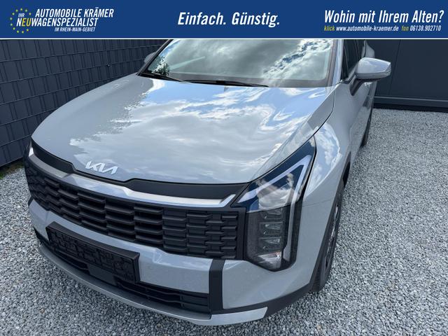 Kia Sportage Silver 4WD Automatik 