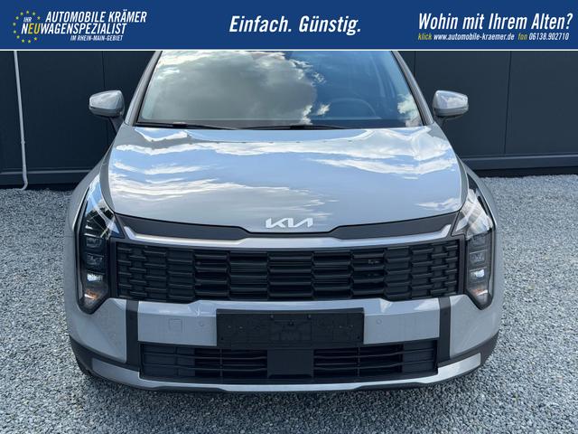 Kia Sportage Silver 4WD Automatik 