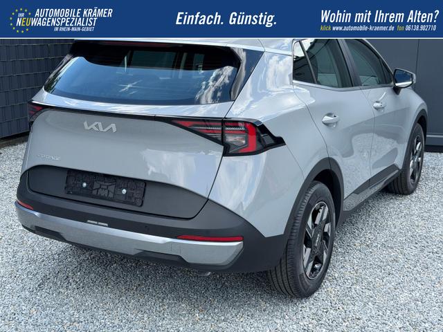 Kia Sportage Silver 4WD Automatik 