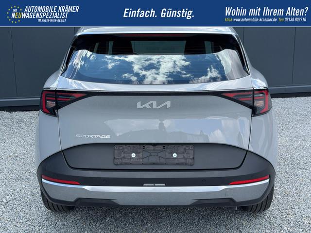 Kia Sportage Silver 4WD Automatik 