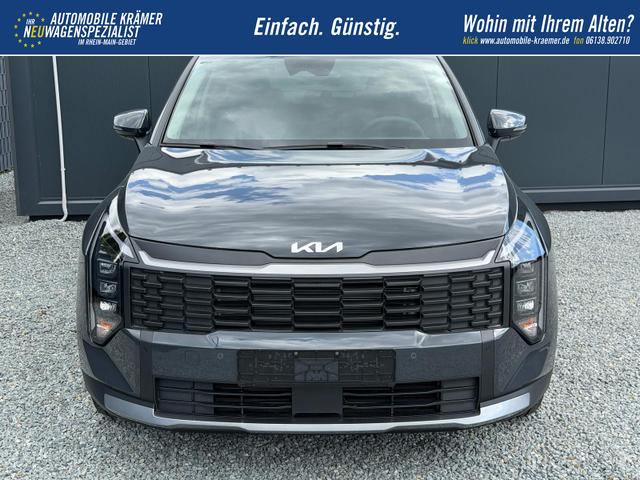Kia Sportage Silver 4WD Automatik 