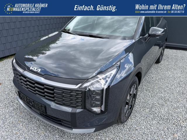 Kia Sportage Silver 4WD Automatik 