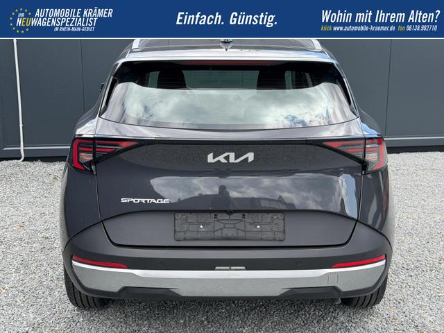 Kia Sportage Silver 4WD Automatik 