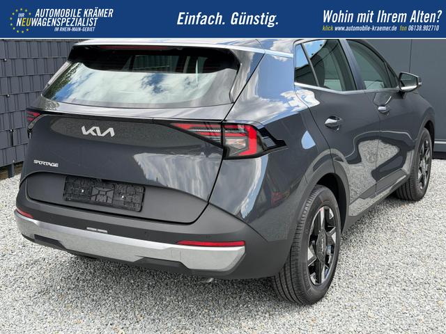 Kia Sportage Silver 4WD Automatik 