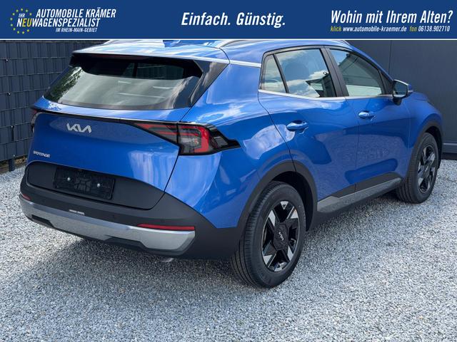 Kia Sportage Silver 4WD Automatik 
