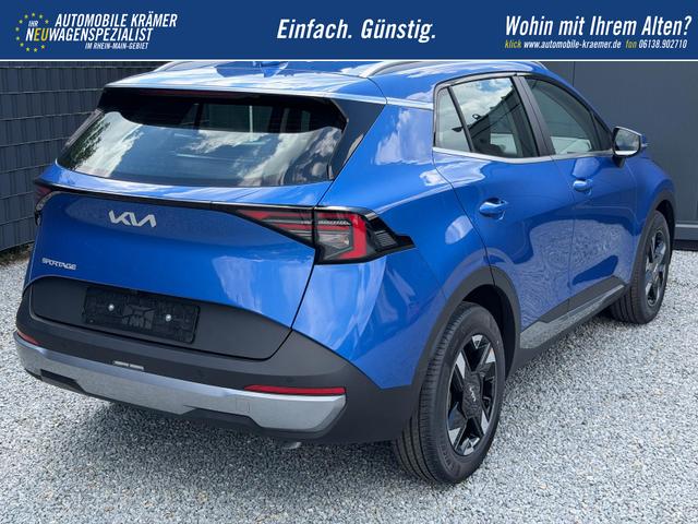 Kia Sportage Silver 4WD Automatik 