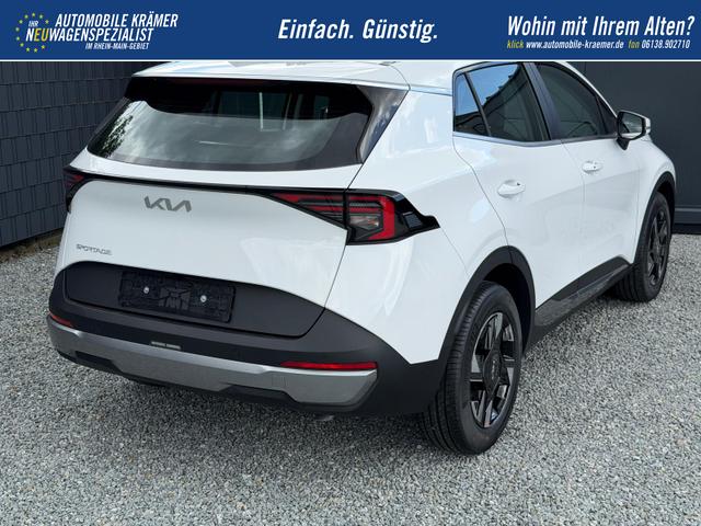 Kia Sportage Silver 4WD Automatik 