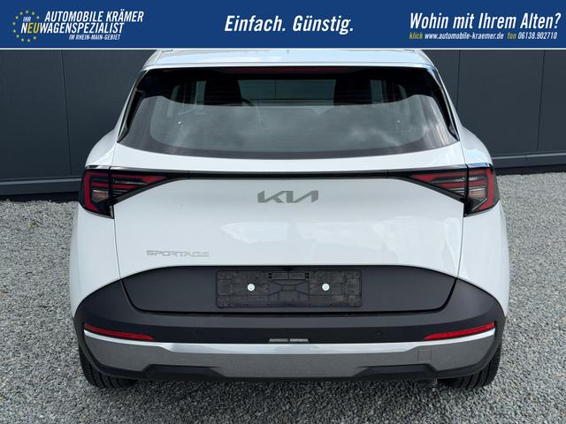 Kia Sportage Silver 4WD Automatik 