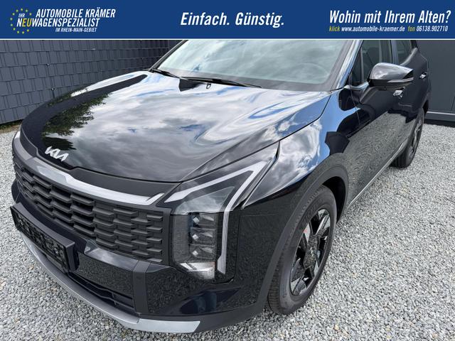 Kia Sportage Silver 4WD Automatik 