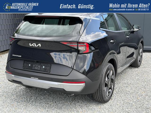 Kia Sportage Silver 4WD Automatik 