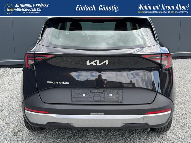 Kia Sportage Silver 4WD Automatik 