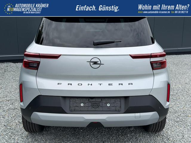 Opel Frontera Ultimate 1.2 81 kW Automatik Winterpaket 
