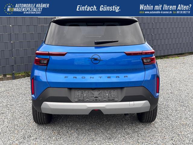 Opel Frontera Ultimate Automatik Winterpaket 
