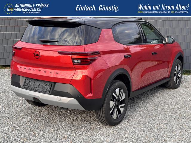 Opel Frontera Ultimate Automatik Winterpaket 