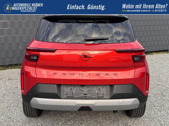 Opel Frontera Ultimate Automatik Winterpaket 