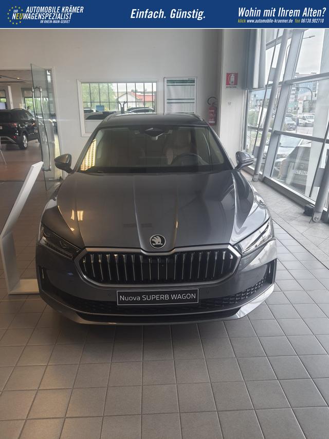 Skoda Superb Combi Style 1.5 TSI m-HEV Mild Hybrid 110 kW 7 Gang DSG 