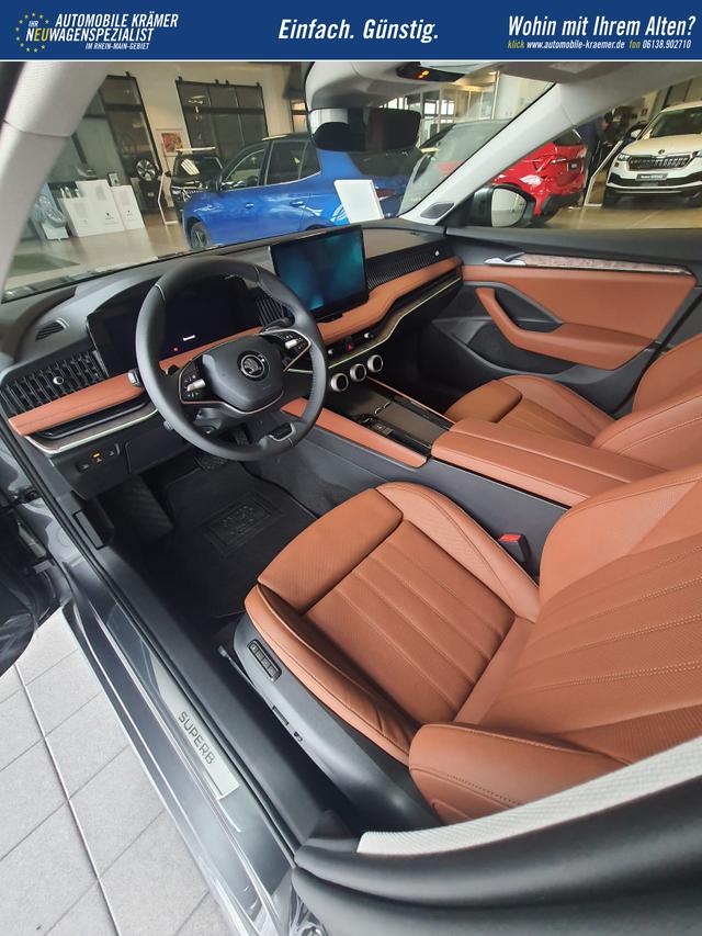 Skoda Superb Combi Style 1.5 TSI m-HEV Mild Hybrid 110 kW 7 Gang DSG 