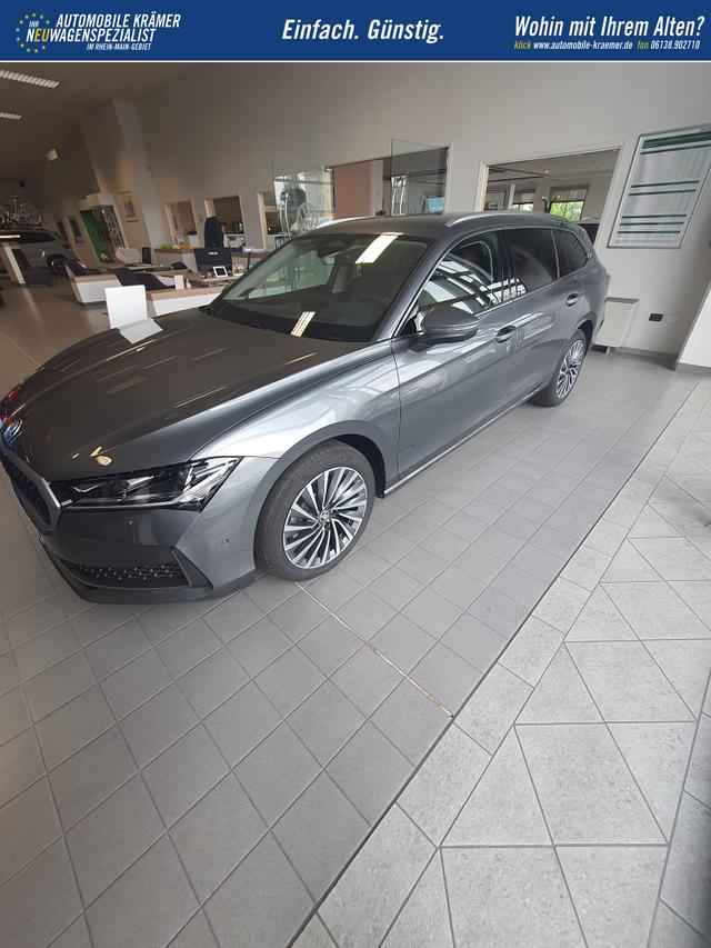 Skoda Superb Combi Style 1.5 TSI m-HEV Mild Hybrid 110 kW 7 Gang DSG 