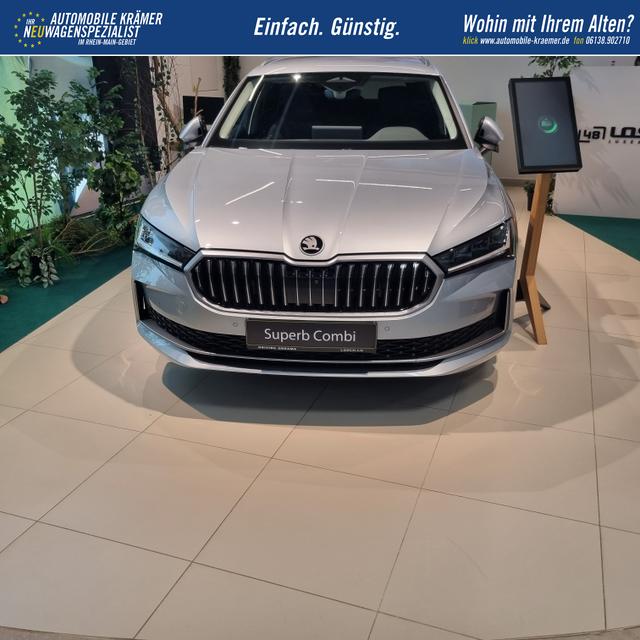 Skoda Superb Combi Style 1.5 TSI m-HEV Mild Hybrid 110 kW 7 Gang DSG 