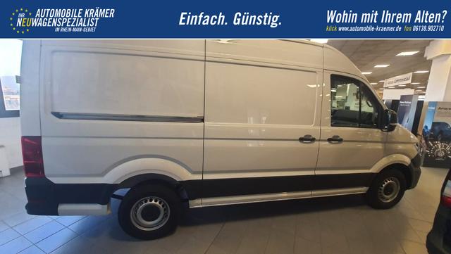 Volkswagen Crafter Kastenwagen 35 L4H3 2.0 TDI SCR 130 kW 8-Gang Automatik 4 Motion, langer Radstand ,Klimaanlage, 5 Jahre Garantie, Hochdach 