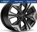 Cupra Raval Pulse Plus Vollelektrisch 155 kW(211 PS) Drive Paket: Park Assist Intelligent mit Remote, LED+ dynamische Blinker, Sportsitze, Leichtmetallfelgen 18, 360&deg; Kamera, Travel Assist, Anh&auml;ngerkupplung, Winterpaket, Klimaautomatik, Full-Link, Alarmanlage 