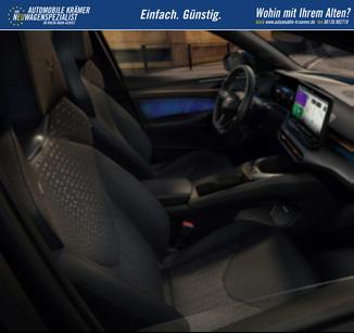 Cupra Raval Pulse 99 kW (135 PS) Batterie 37 netto, Klimaautomatik, ACC, Kamera, LED, dyn. Blinker, Sportsitze, Alur&auml;der 18 Zoll, Kessy Full, Full Assistenz Systems, Media System 12,9, dig, Cockpit, Licht & Sicht, 