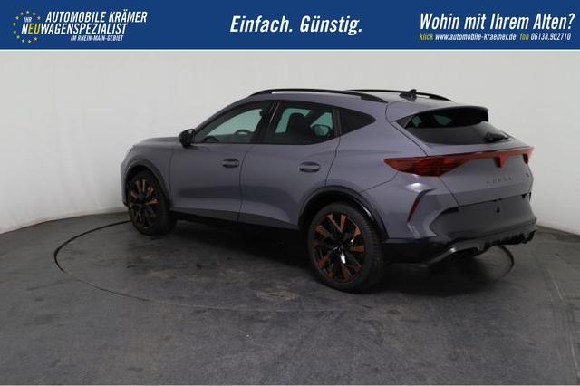 Cupra Formentor VZ (VZ) 2.0 TSI 245kW (333 PS) 4Drive 7-Gang-Doppelkupplungsgetriebe DSG 