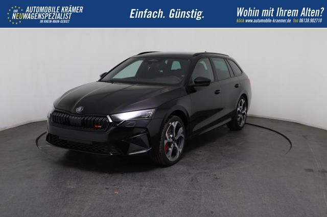 Skoda Octavia Combi RS (RS) 2.0 TSI 195kW (265 PS) 7-Gang-DSG 