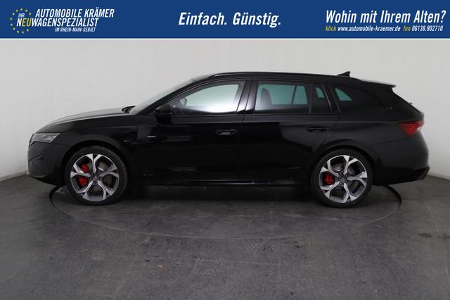 Skoda Octavia Combi RS (RS) 2.0 TSI 195kW (265 PS) 7-Gang-DSG 