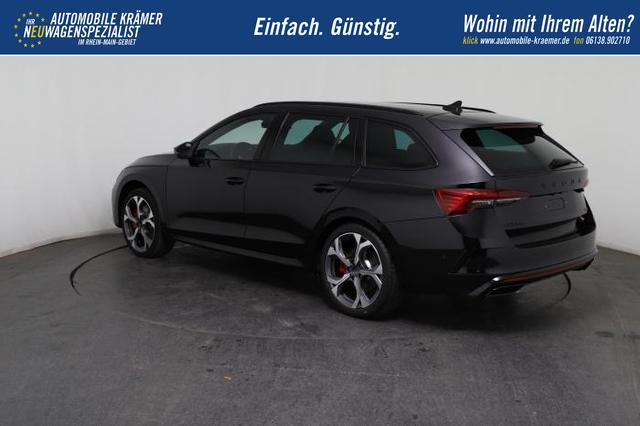 Skoda Octavia Combi RS (RS) 2.0 TSI 195kW (265 PS) 7-Gang-DSG 