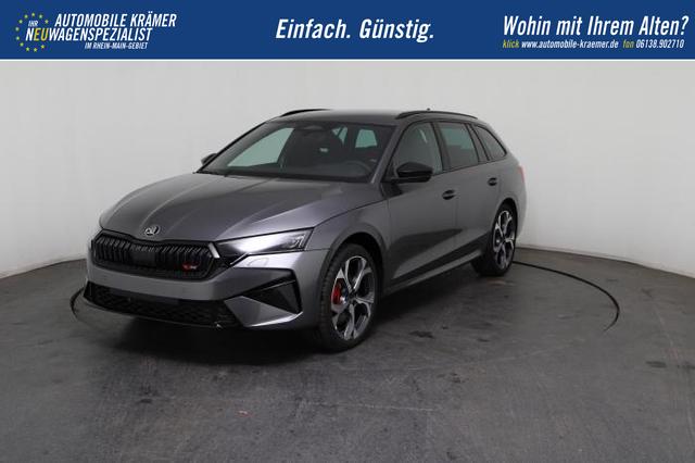 Skoda Octavia Combi RS (RS) 2.0 TSI 195kW (265 PS) 7-Gang-DSG 