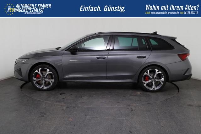 Skoda Octavia Combi RS (RS) 2.0 TSI 195kW (265 PS) 7-Gang-DSG 