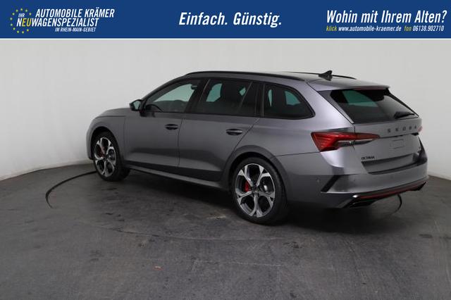 Skoda Octavia Combi RS (RS) 2.0 TSI 195kW (265 PS) 7-Gang-DSG 