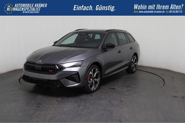 Skoda Octavia Combi RS (RS) 2.0 TSI 195kW (265 PS) 7-Gang-DSG 