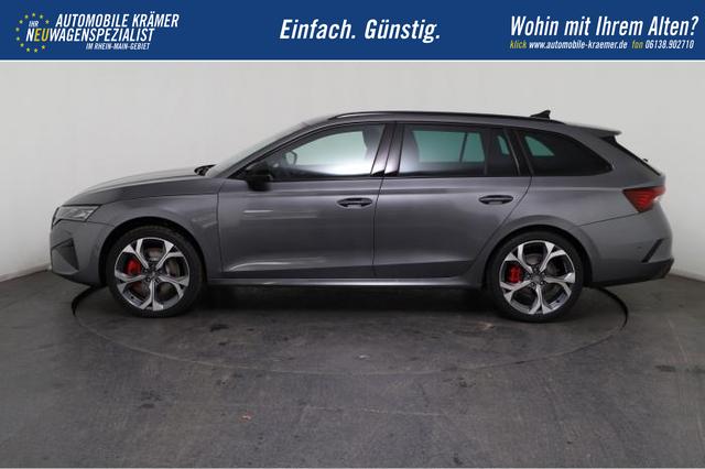 Skoda Octavia Combi RS (RS) 2.0 TSI 195kW (265 PS) 7-Gang-DSG 