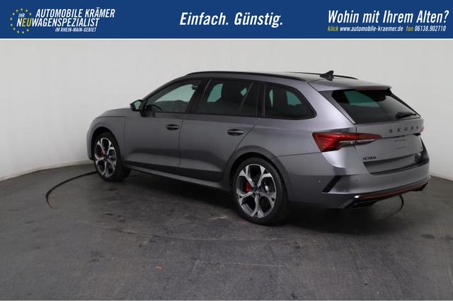 Skoda Octavia Combi RS (RS) 2.0 TSI 195kW (265 PS) 7-Gang-DSG 
