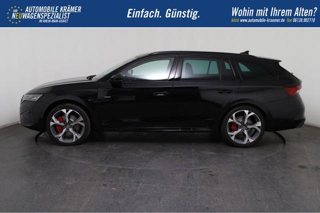Skoda Octavia Combi RS (RS) 2.0 TSI 195kW (265 PS) 7-Gang-DSG 
