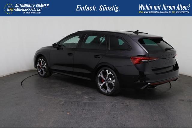 Skoda Octavia Combi RS (RS) 2.0 TSI 195kW (265 PS) 7-Gang-DSG 
