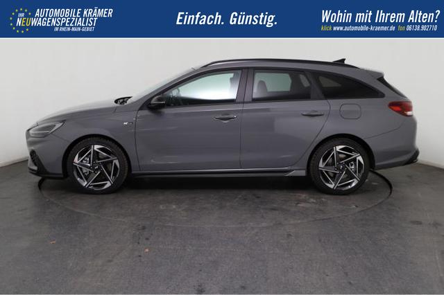 Hyundai i30 Kombi N-Line (N-Line) 1,5 T-GDi 103 kW (140 PS) 7-Gang-DCT 