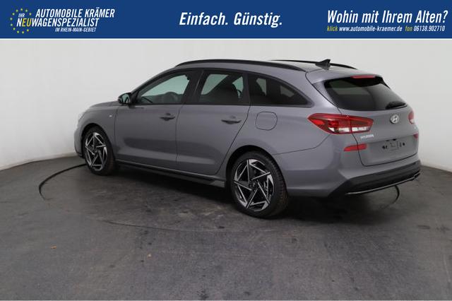 Hyundai i30 Kombi N-Line (N-Line) 1,5 T-GDi 103 kW (140 PS) 7-Gang-DCT 