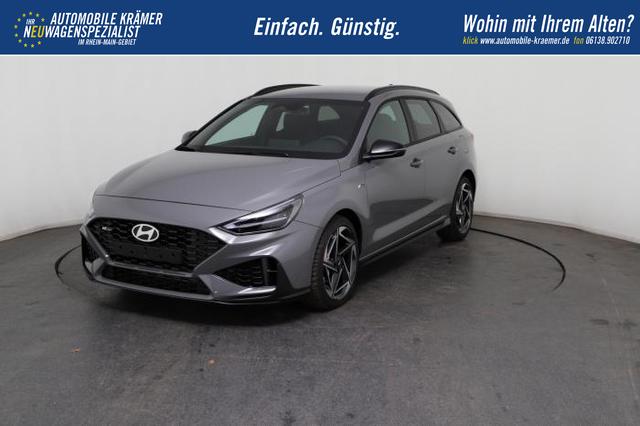 Hyundai i30 Kombi N-Line (N-Line) 1,5 T-GDi 103 kW (140 PS) 7-Gang-DCT 